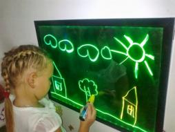 LED - панель для рисования